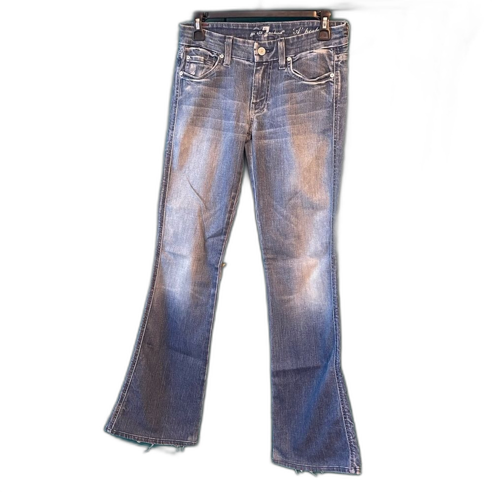 7 For All Mankind A pocket flare jeans bootcut